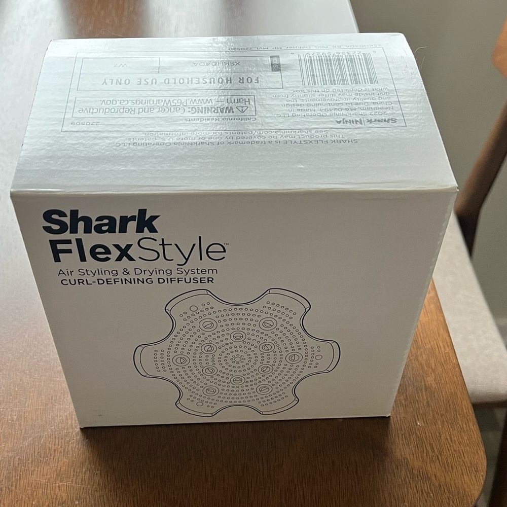 Shark Flexstyle Diffuser Attachment NEW IN BOX
